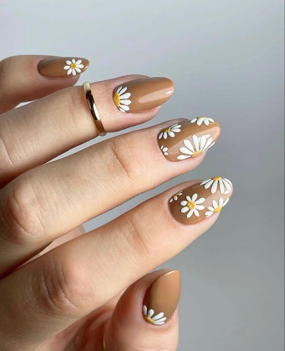 The top spring nails, spring nail art, and spring nail designs to copy