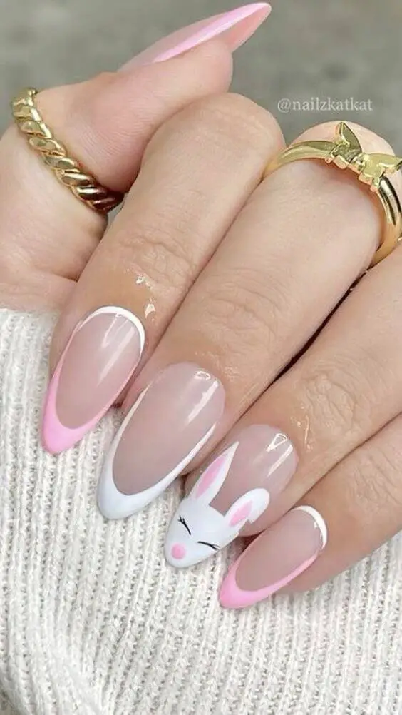 The top spring nails, spring nail art, and spring nail designs to copy