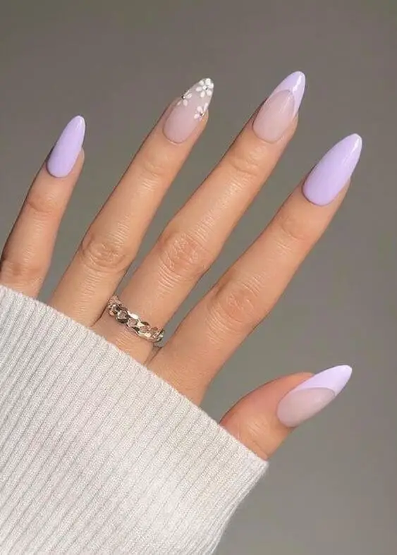 The top spring nails, spring nail art, and spring nail designs to copy