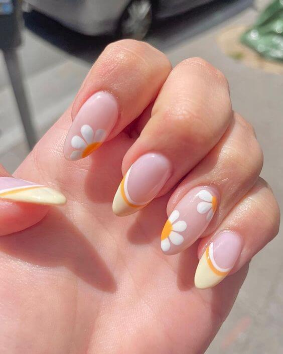 The top spring nails, spring nail art, and spring nail designs to copy