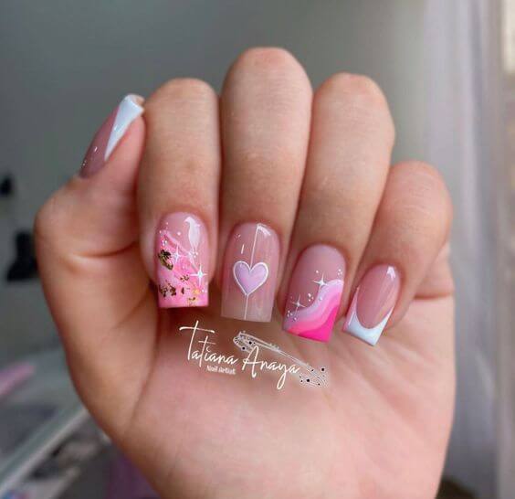 The top spring nails, spring nail art, and spring nail designs to copy