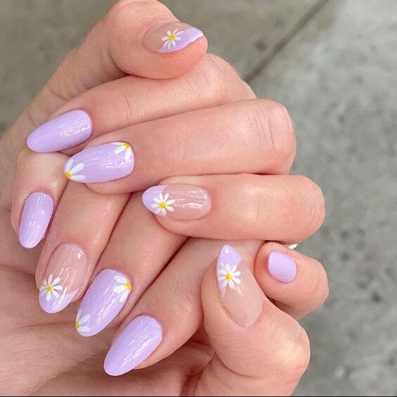 The top spring nails, spring nail art, and spring nail designs to copy