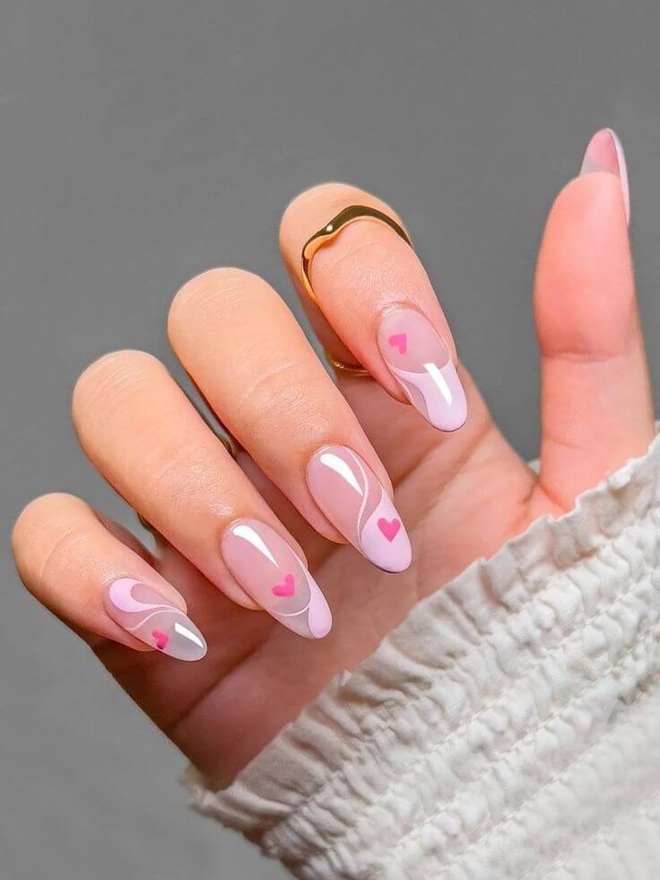 The top spring nails, spring nail art, and spring nail designs to copy