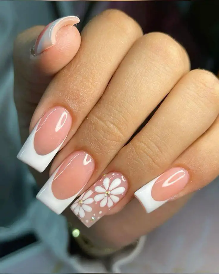 The top spring nails, spring nail art, and spring nail designs to copy