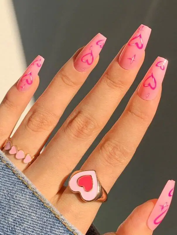 The top spring nails, spring nail art, and spring nail designs to copy