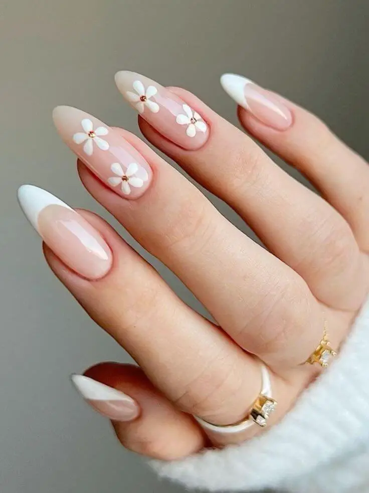 The top spring nails, spring nail art, and spring nail designs to copy