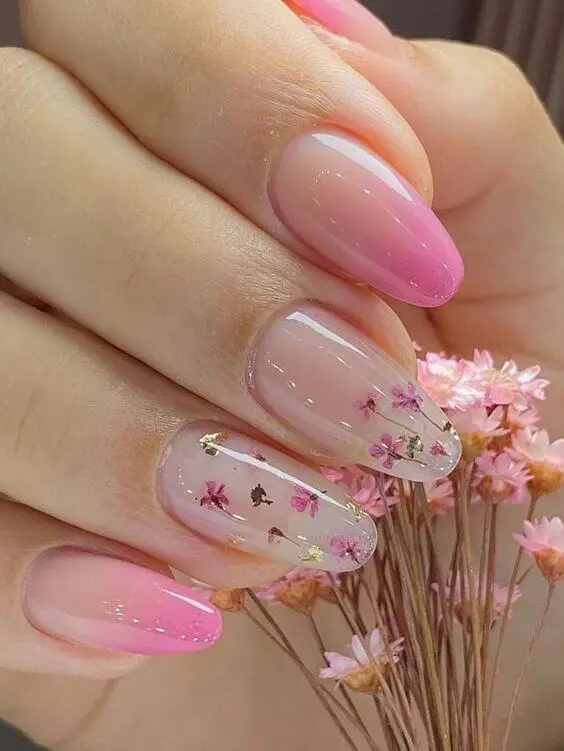 The top spring nails, spring nail art, and spring nail designs to copy