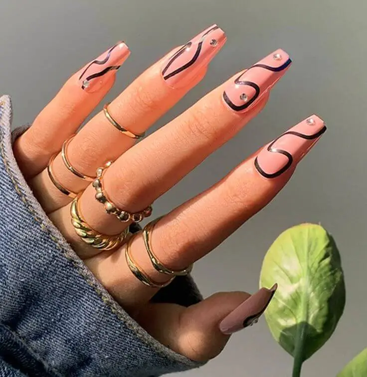 The top spring nails, spring nail art, and spring nail designs to copy