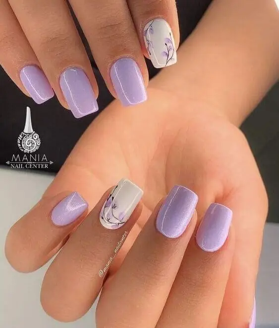 The top spring nails, spring nail art, and spring nail designs to copy