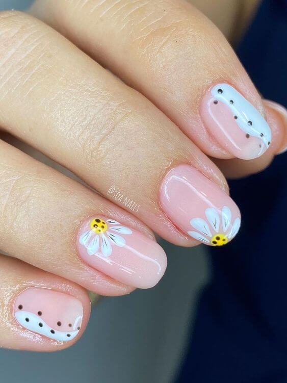 The top spring nails, spring nail art, and spring nail designs to copy