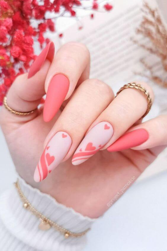 The top spring nails, spring nail art, and spring nail designs to copy