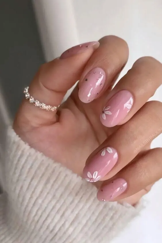 The top spring nails, spring nail art, and spring nail designs to copy