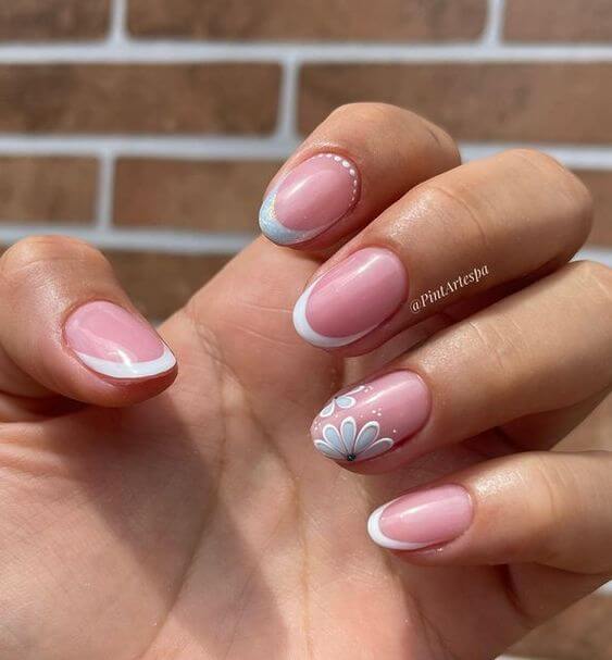 The top spring nails, spring nail art, and spring nail designs to copy