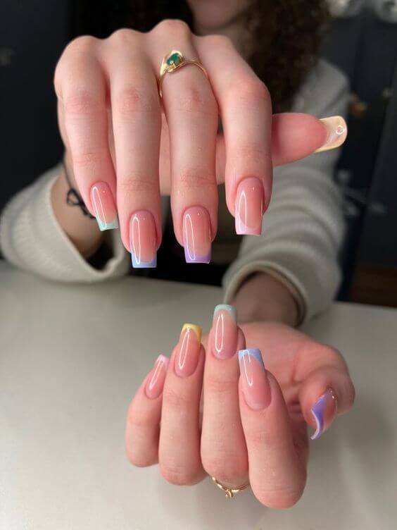 The top spring nails, spring nail art, and spring nail designs to copy