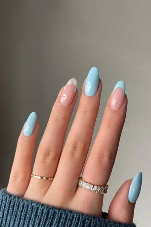 The top spring nails, spring nail art, and spring nail designs to copy