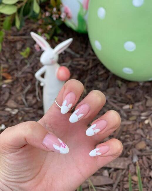 The top spring nails, spring nail art, and spring nail designs to copy