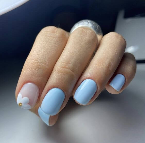 The top spring nails, spring nail art, and spring nail designs to copy