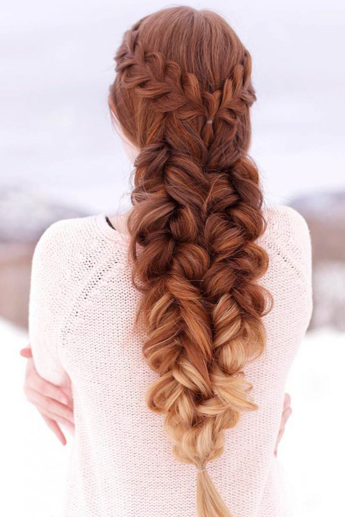 The top cute winter hairstyles