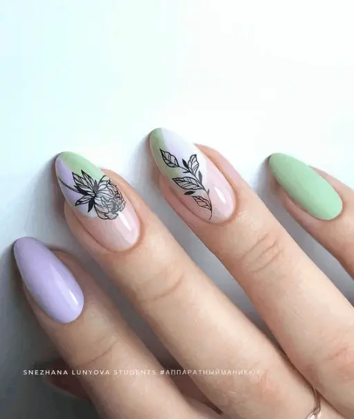 The best summer nails, summer nail designs, and summer nail ideas for this year